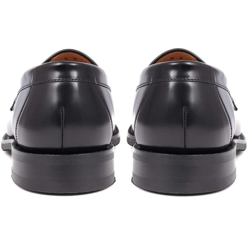 Imperial1 Goodyear Welted Leather Penny Loafers - IMPERIAL1 / 325 000 - Black