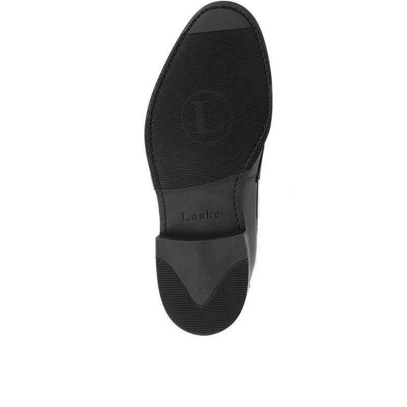 Imperial1 Goodyear Welted Leather Penny Loafers - IMPERIAL1 / 325 000 - Black