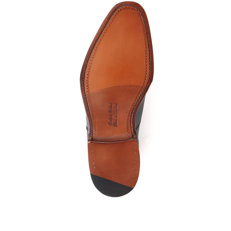 Aldwych1 Goodyear Welted Leather Lace-Ups - ALDWYCH1 / 325 001 - Black