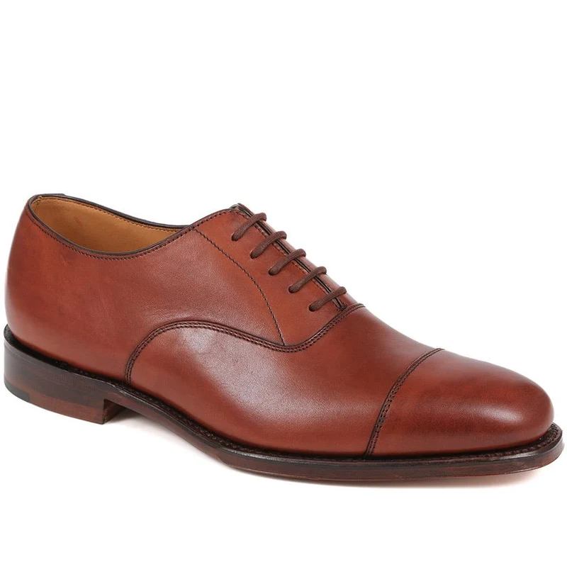 Aldwych1 Goodyear Welted Leather Lace-Ups - ALDWYCH1 / 325 001 - Mahogany