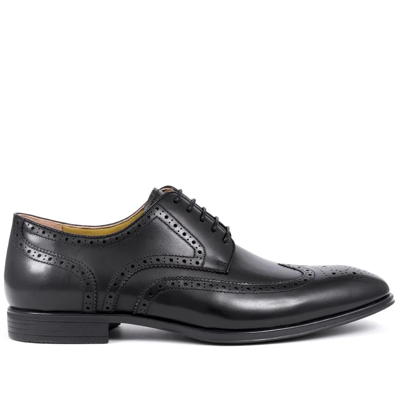 Middlesex Brogue Shoes - MIDDLESEX / 324 992 - Black