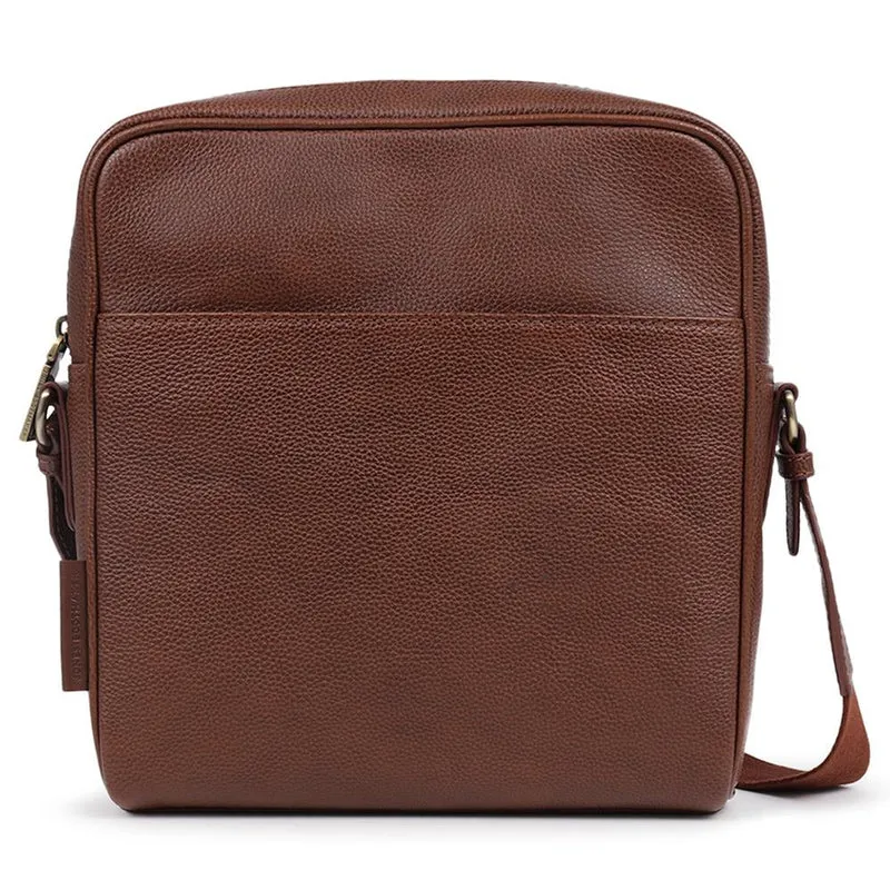 Vincent Leather Shoulder Bag - VINCENT / 324 786