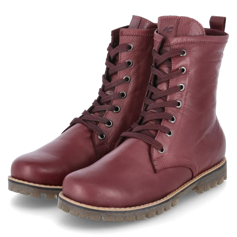 Schnürboots Rot