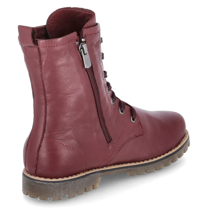 Schnürboots Rot