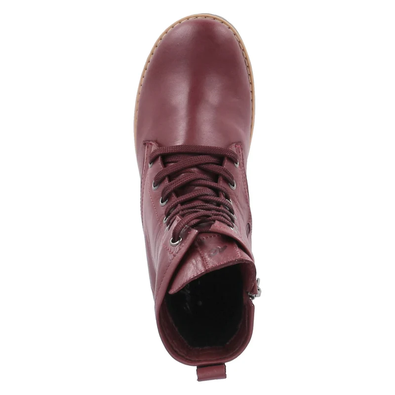 Schnürboots Rot