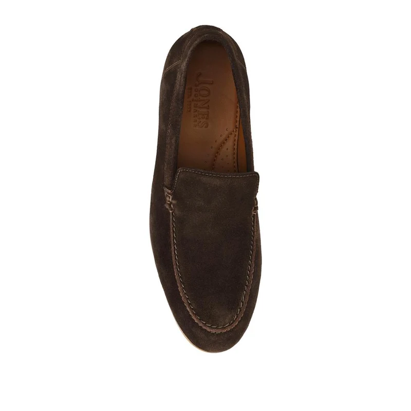Raiden Suede Loafers - RAIDEN / 325 112 - Brown Suede
