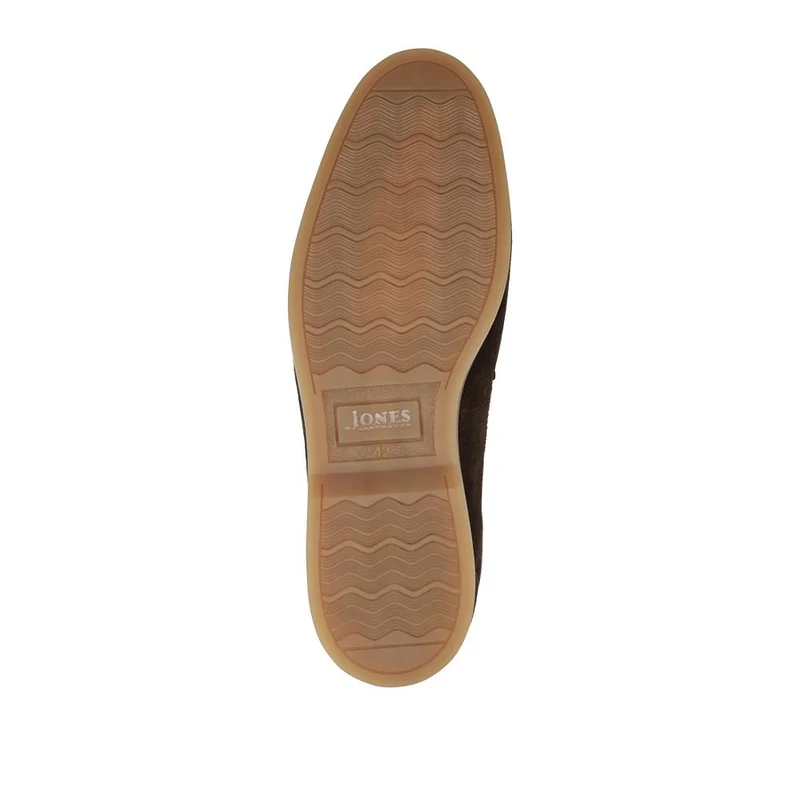 Raiden Suede Loafers - RAIDEN / 325 112 - Brown Suede