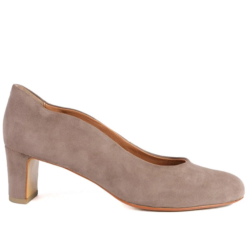 Zoey Leather Court Shoes - ZOEY / 323 597