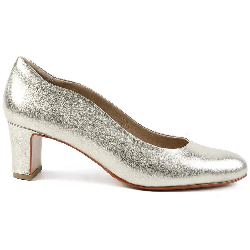 Zoey Leather Court Shoes - ZOEY / 323 597