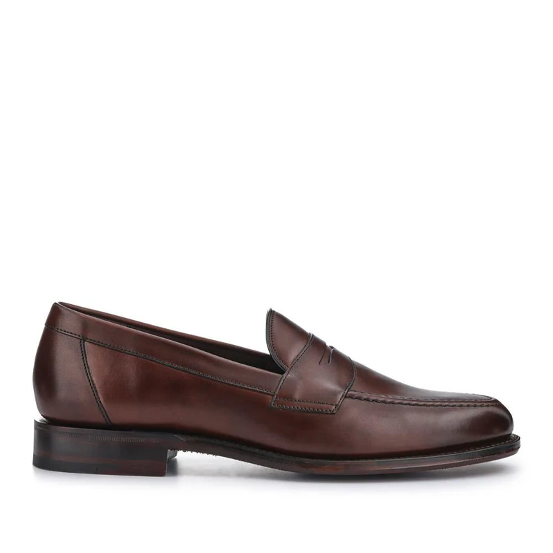 All-Leather Loafers - HORNBEAM / 327 667
