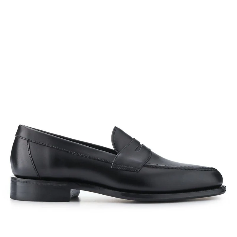All-Leather Loafers - HORNBEAM / 327 667