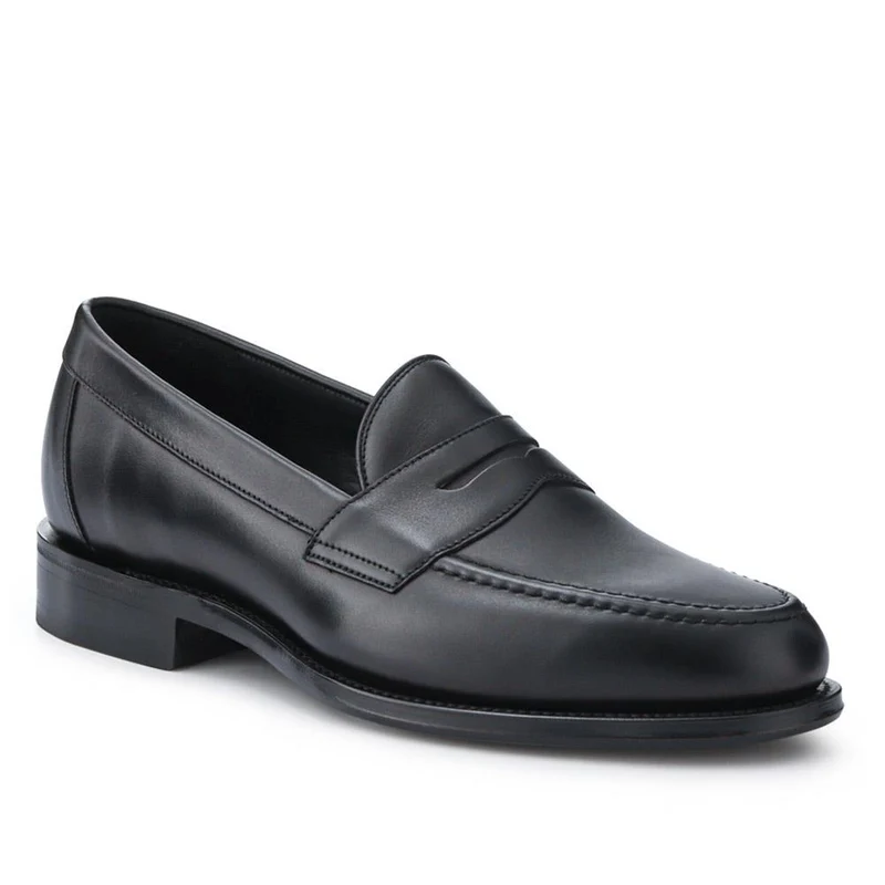 Hornbeam All-Leather Loafers - HORNBEAM / 327 667 - Black
