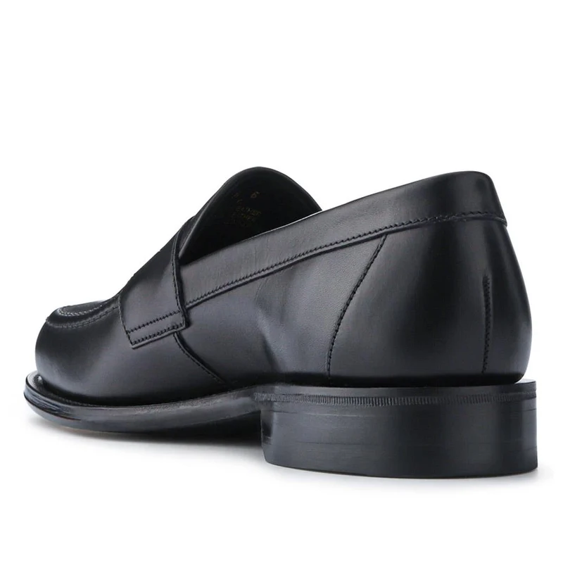 Hornbeam All-Leather Loafers - HORNBEAM / 327 667 - Black