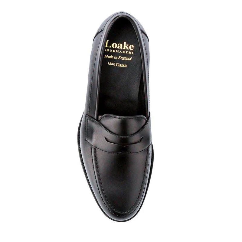 Hornbeam All-Leather Loafers - HORNBEAM / 327 667 - Black
