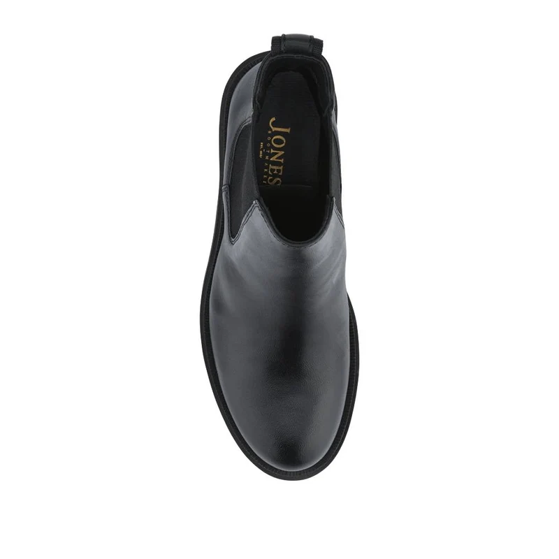 Kaiya Chunky Leather Chelsea Boots - KAIYA / 328 084 - Black Leather