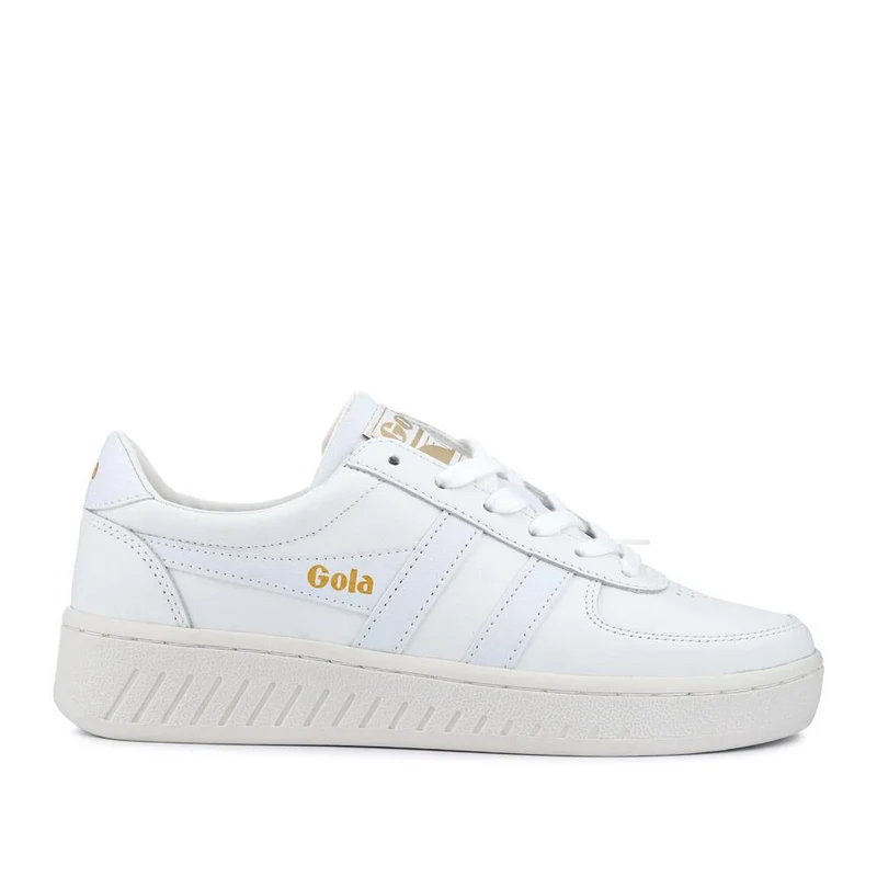 Grandslam Leather Lace-Up Trainers - JAC41500 / 326 751