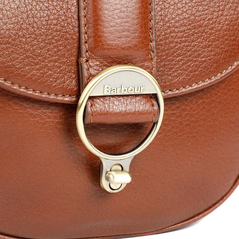 Barbour Elm Leather Crossbody Bag - BARBR42043 / 328 034 - Brown