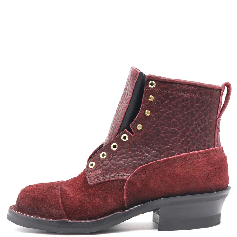 HD Lace Up MTO 9.5 EE - Ready To Ship!