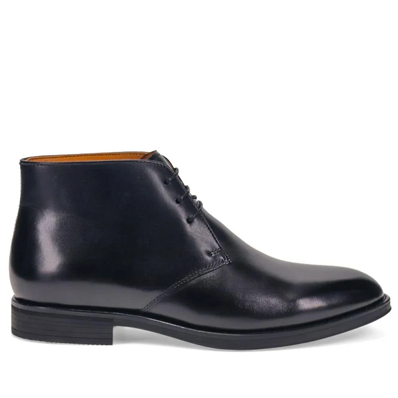 Gordon Lace-Up Leather Boots - GORDON / 325 896
