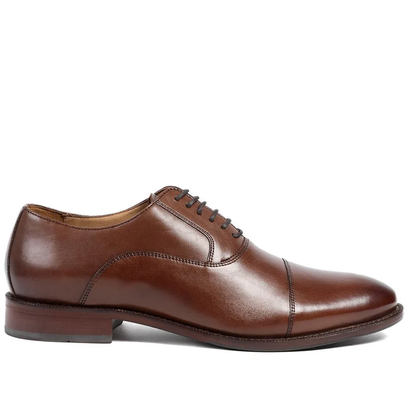 Matthew Leather Oxford Shoes - MATTHEW / 27254362