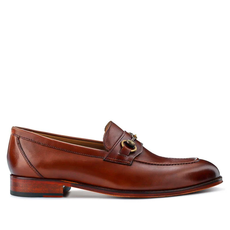 Reece Leather Loafers - REECE / 325 745