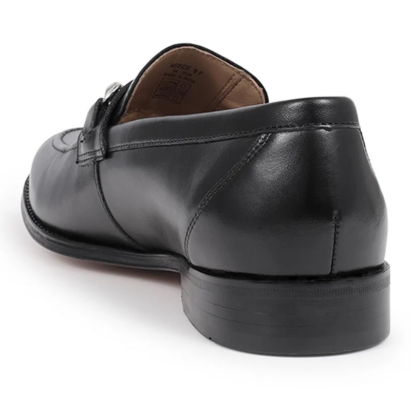 Reece Leather Loafers - REECE / 325 745 - Black