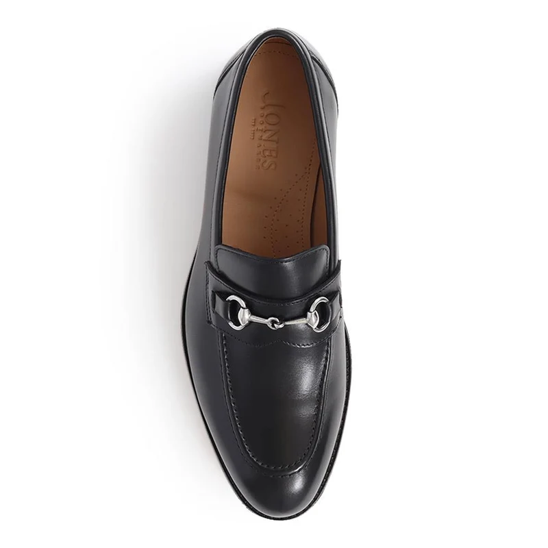 Reece Leather Loafers - REECE / 325 745 - Black