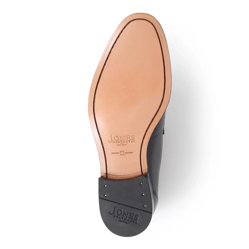 Reece Leather Loafers - REECE / 325 745 - Black