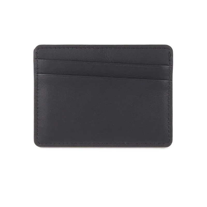 Leather Card Holder - CARDHOLDER3 / 323 795 - Black