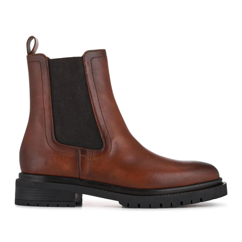 Kefalonia Leather Chelsea Boots - KEFALONIA / 326 141