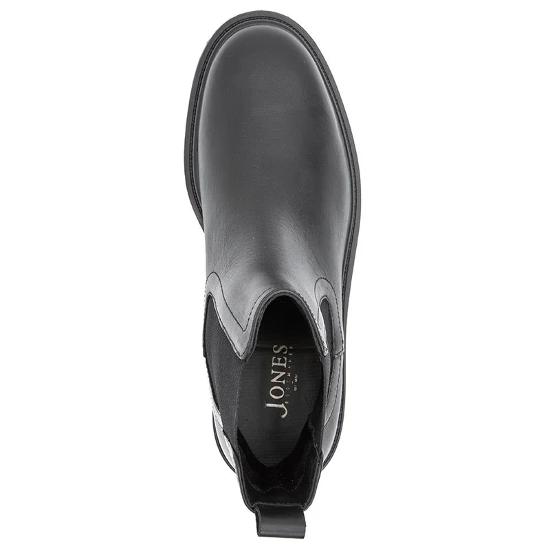Kefalonia Leather Chelsea Boots - KEFALONIA / 326 141 - Black