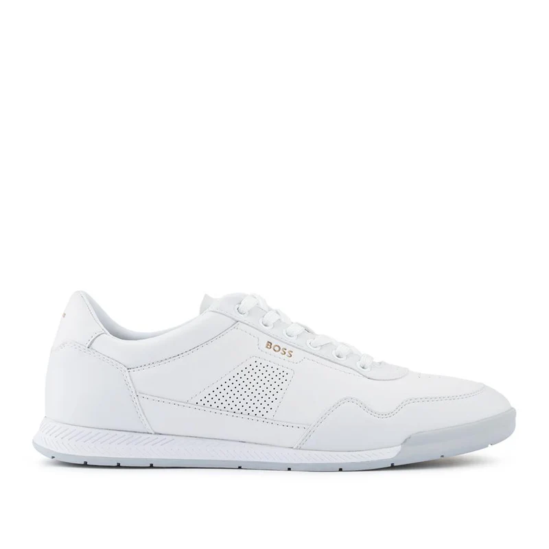 Boss Leather OrthoLite Trainers - HUGO41508 / 327 626 - White