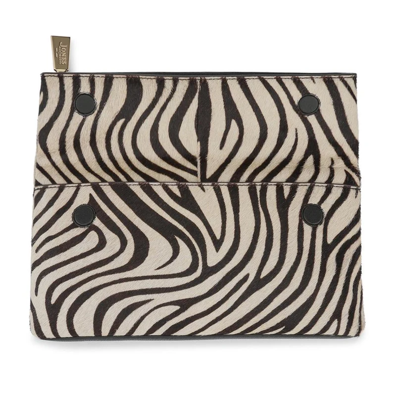 Wylie Fold-Over Clutch Bag - WYLIE / 323 893 - Zebra