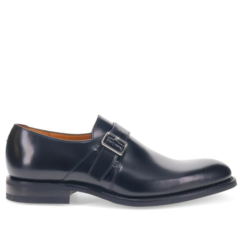 Smart Leather Buckled Shoes - LOA39502 / 326 578