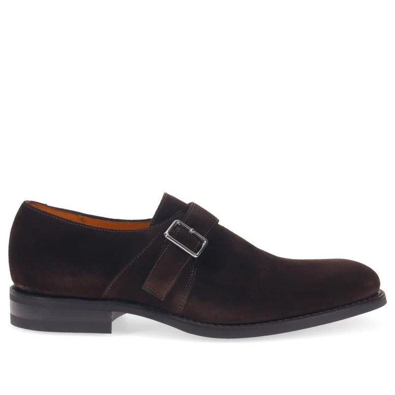 Smart Leather Buckled Shoes - LOA39502 / 326 578