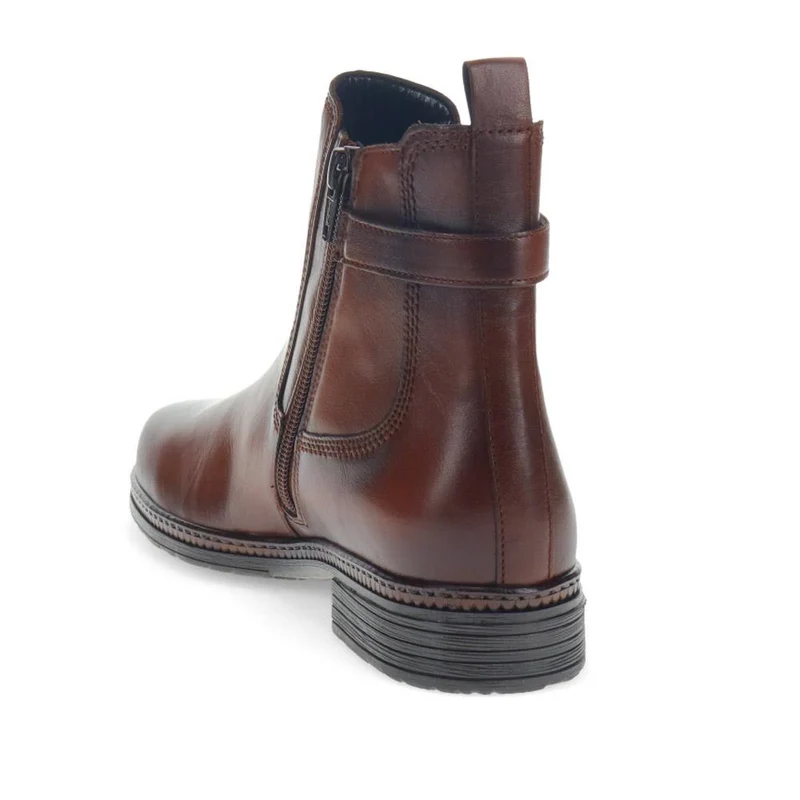 Nolene Gabor Buckle-Detailed Chelsea Boots - GAB40531 / 326 337 - Tan