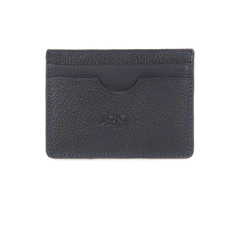 Leather Card Holder - CARDHOLDER1 / 323 793 - Navy