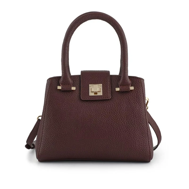 Whimsy Leather Top Handle Bag - WHIMSY / 323 891