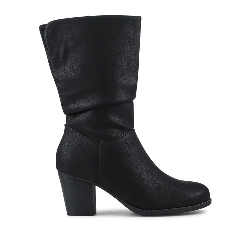 Block Heel Long Boots - SANYI42025 / 328 483