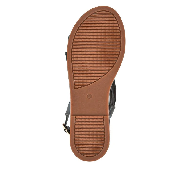 Hali Leather Sandals - HALI / 325 324 - Black