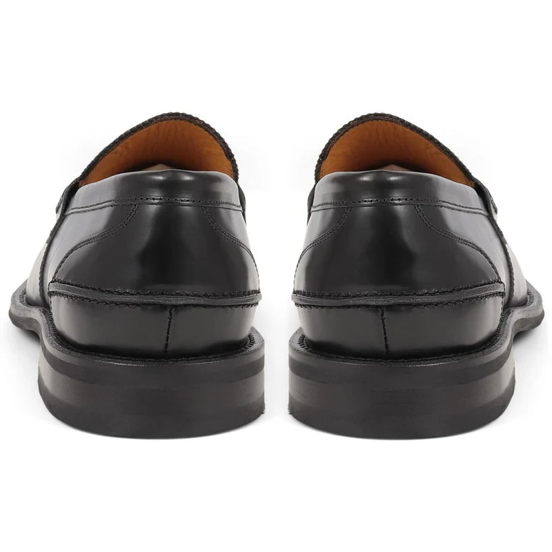 Chorleywood2 Leather Blake Stitched Penny Loafers - CHORLEYWOOD2 / 325 301 - Black