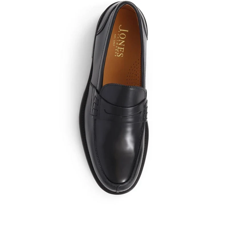 Chorleywood2 Leather Blake Stitched Penny Loafers - CHORLEYWOOD2 / 325 301 - Black