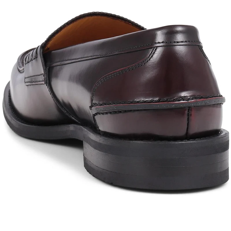 Chorleywood2 Leather Blake Stitched Penny Loafers - CHORLEYWOOD2 / 325 301 - Burgundy