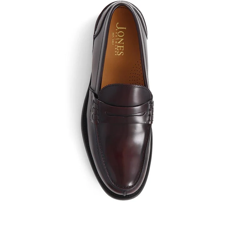 Chorleywood2 Leather Blake Stitched Penny Loafers - CHORLEYWOOD2 / 325 301 - Burgundy