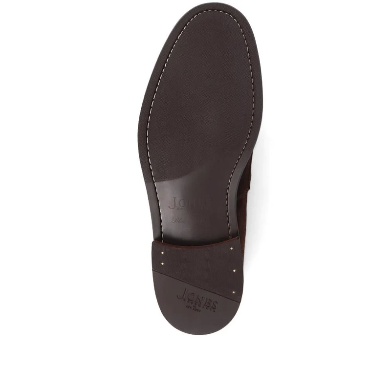Chorleywood2 Leather Blake Stitched Penny Loafers - CHORLEYWOOD2 / 325 301 - Brown Suede