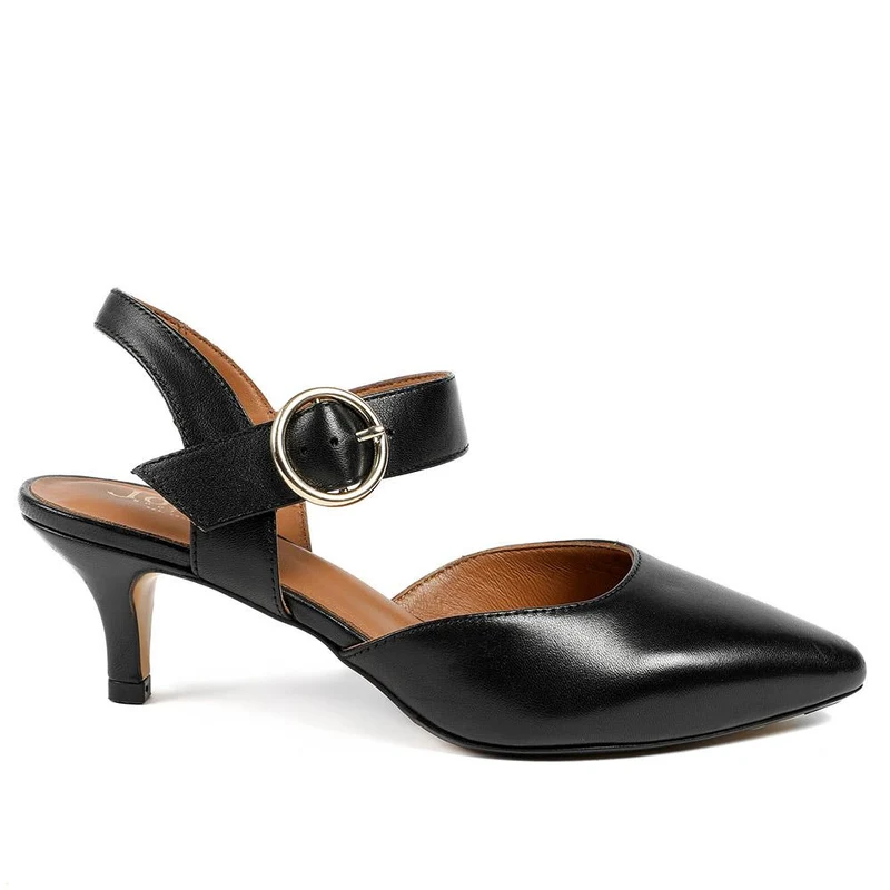 Yohanna Leather Court Shoes - YOHANNA / 325 144