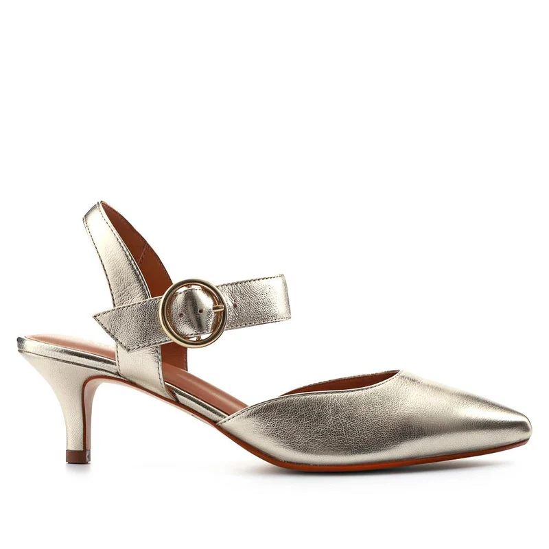 Yohanna Leather Court Shoes - YOHANNA / 325 144