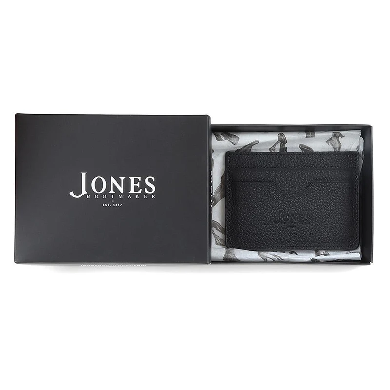 Leather Card Holder - CARDHOLDER1 / 323 793 - Black