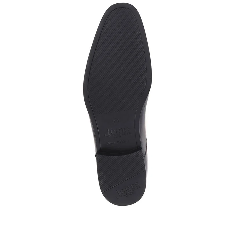 Middleham Leather Oxford Shoes - MIDDLEHAM / 323 640 - Black