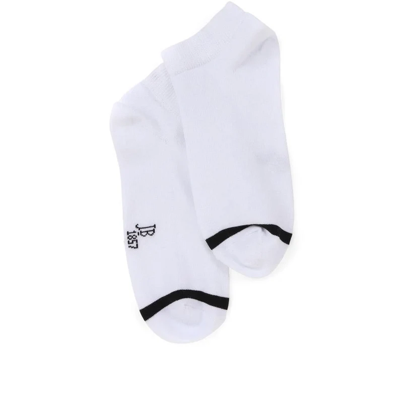 3 Pack Cotton Ankle Socks - EKIN36504 / 323 137